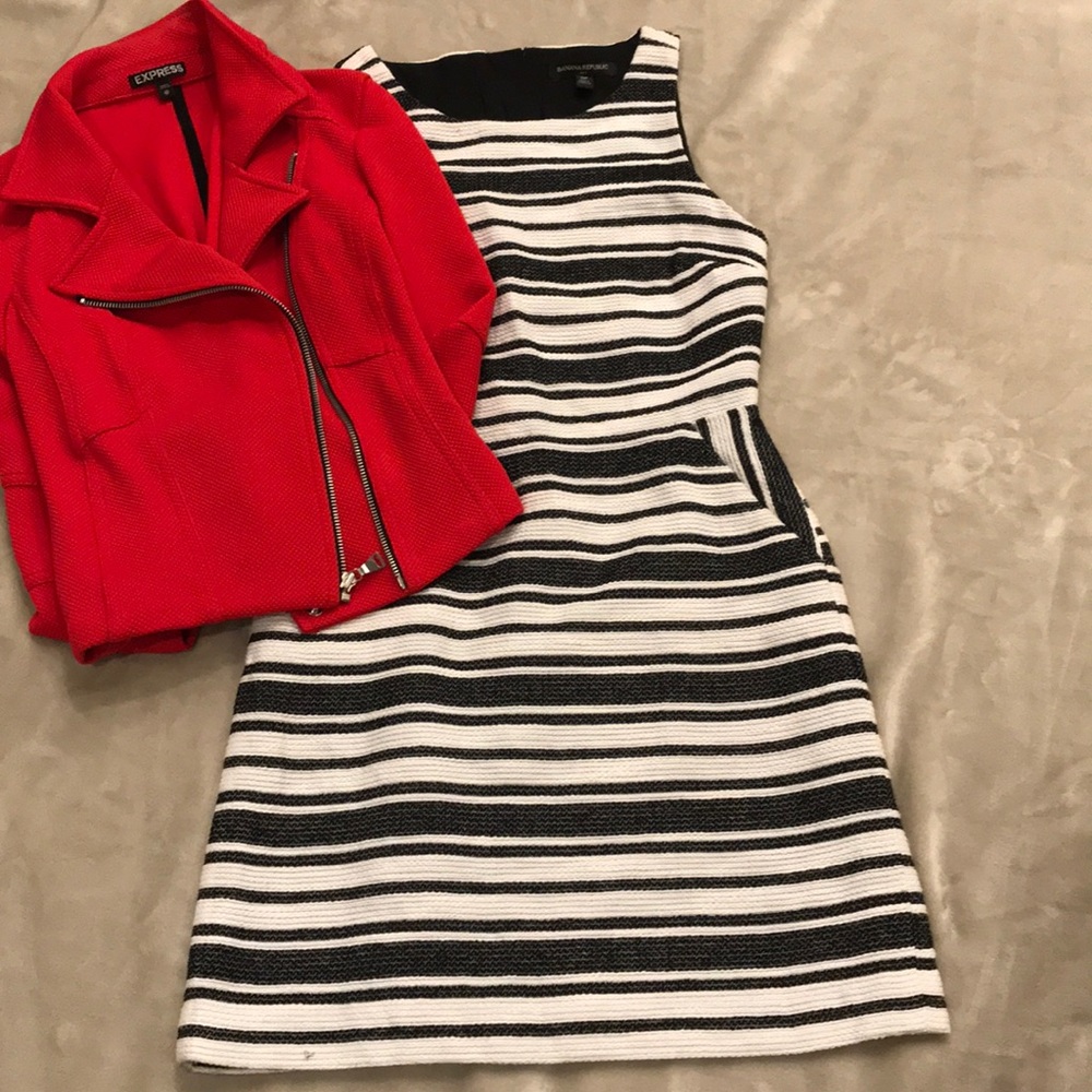 Banana Republic dress size 0P